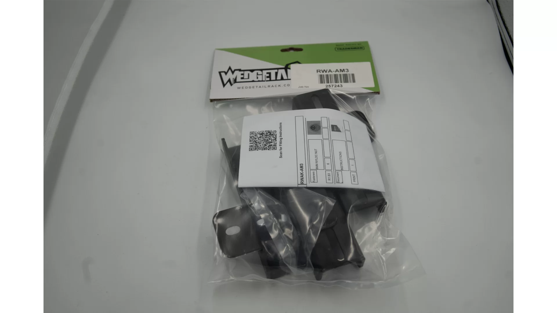 Wedgetail Trade Accessory Awning Bracket x3 (RWA-AM3) - View 1