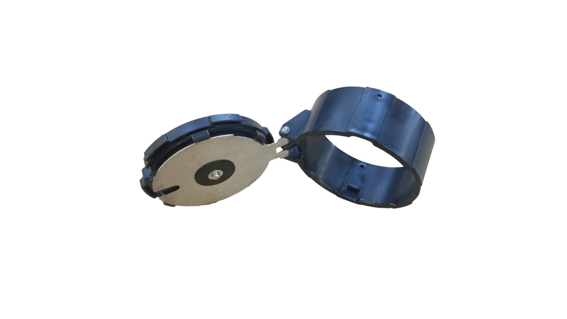 Wedgetail Trade Accessory 3 Brackets Two End Caps No Pipe - Side Mount - RWA-CB1003NP - View 2