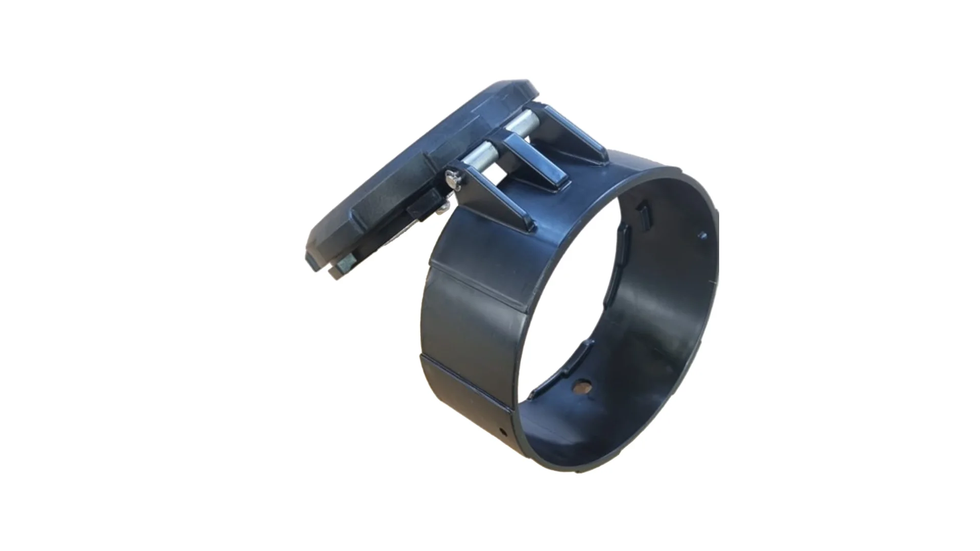 Wedgetail Trade Accessory 3 Brackets Two End Caps No Pipe - Side Mount - RWA-CB1003NP - View 1