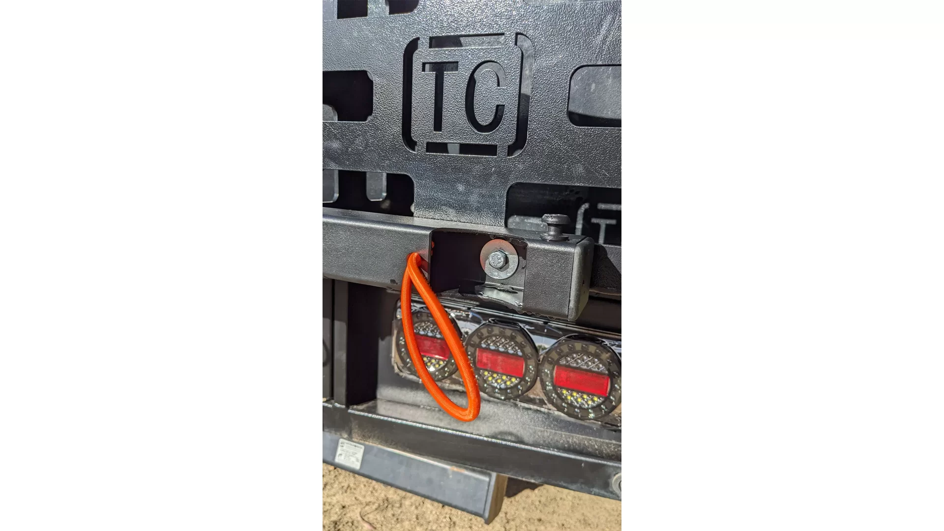 Shingleback Canopy Mounted Bike Rack - 6 Bike (SBRCBR006) - View 3