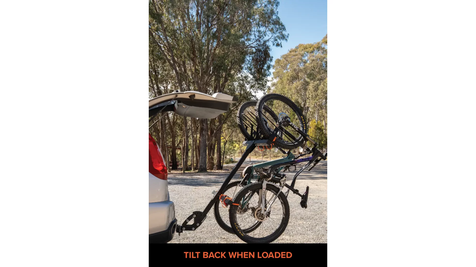 Shingleback Classic Vertical 4 Bike Rack - SBRCLS004 - View 5