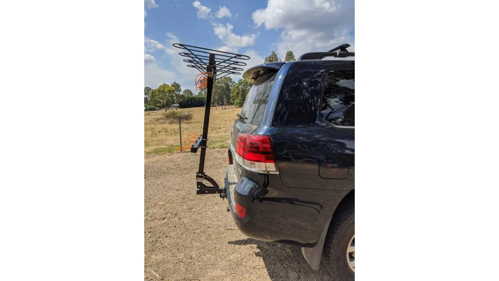 ShingleBack Anti-Rattle Clamp for 200/300 Series Landcruiser (SBA0032) - View 3