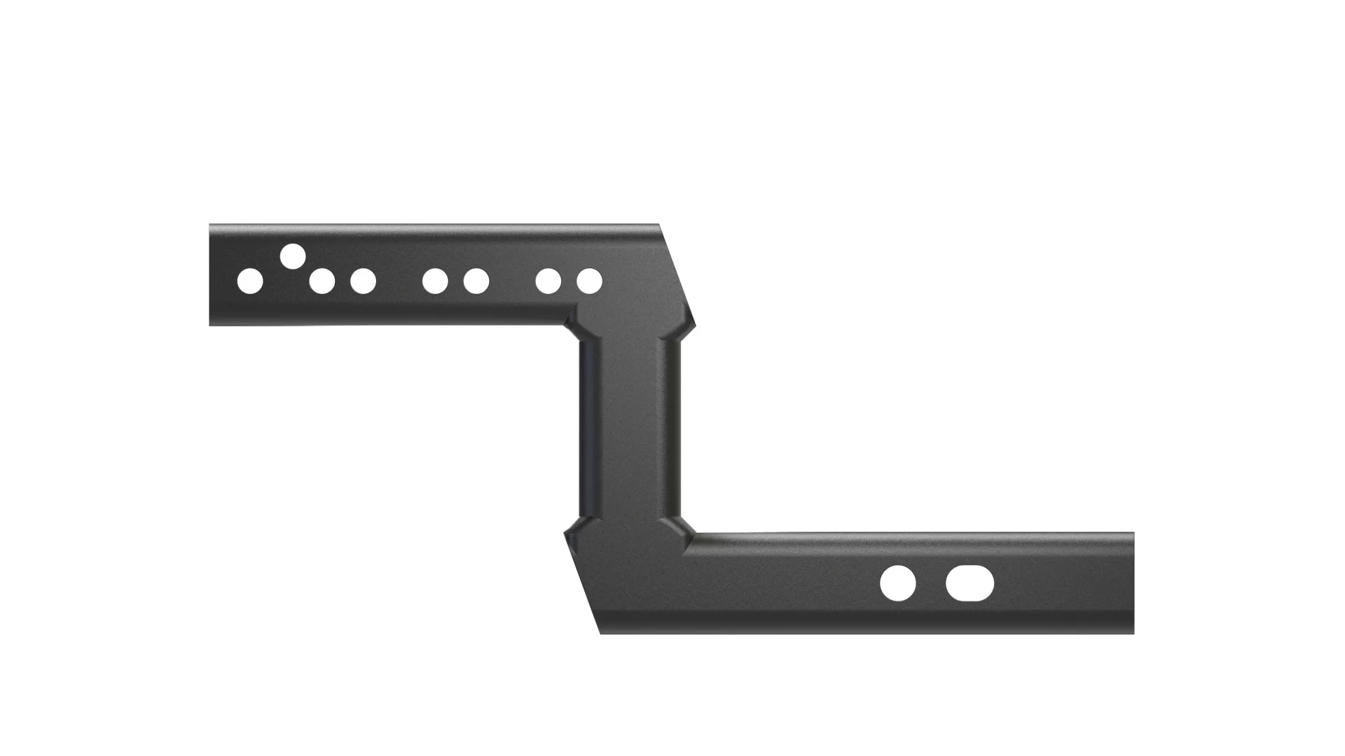 Shingleback 150mm Offset Tow Bar Tube - SBA0052