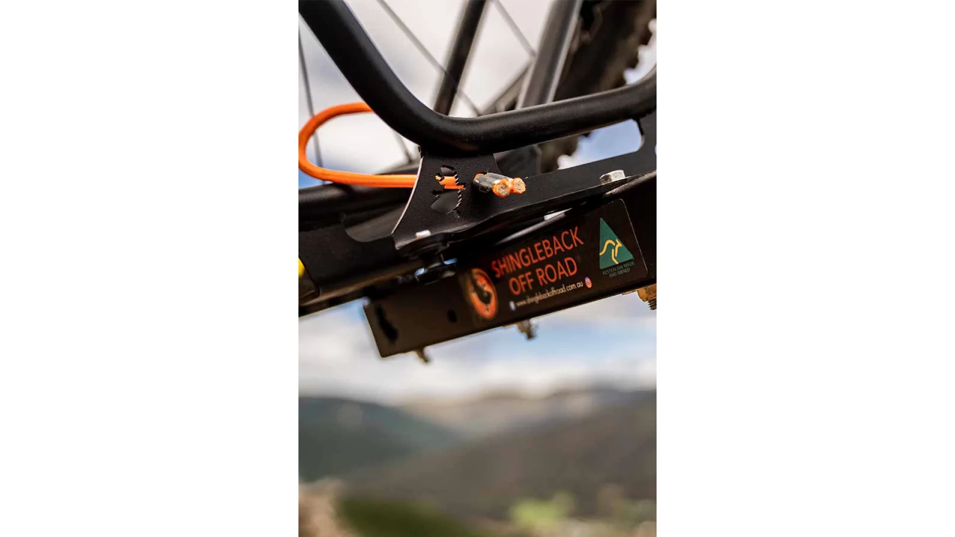 Shingleback Lite Vertical Rack - 4 bike Rack - SBR004 - View 7