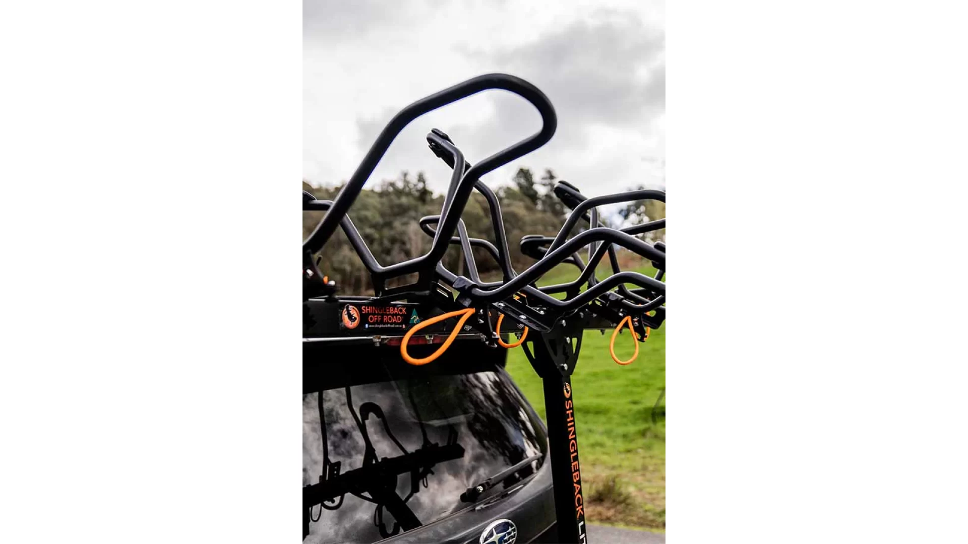 Shingleback Lite Vertical Rack - 4 bike Rack - SBR004 - View 2