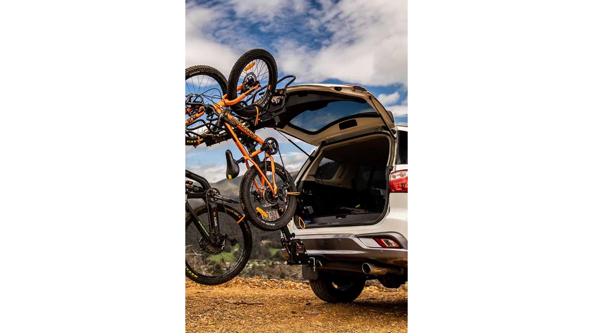 Shingleback Lite Vertical Rack - 5 bike Rack - SBR005 - View 9
