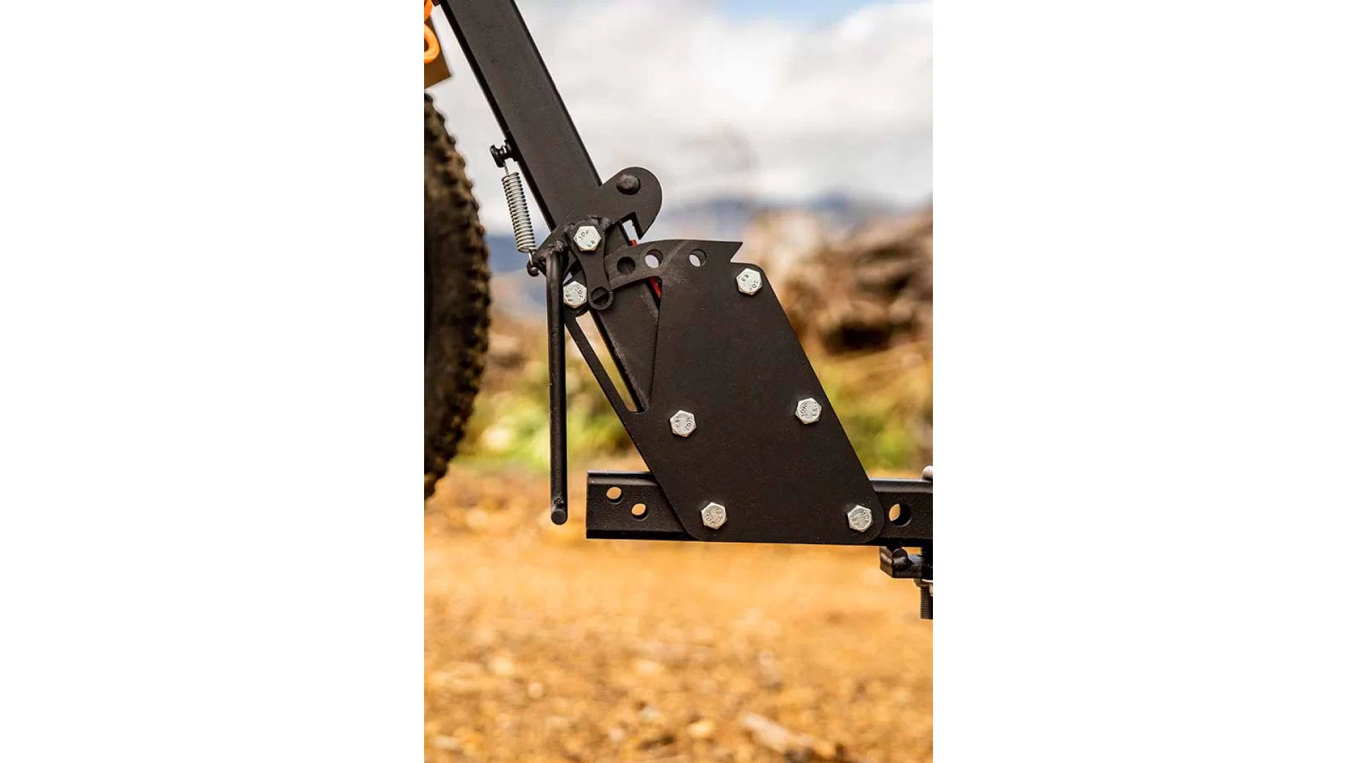 Shingleback Lite Vertical Rack - 5 bike Rack - SBR005 - View 8