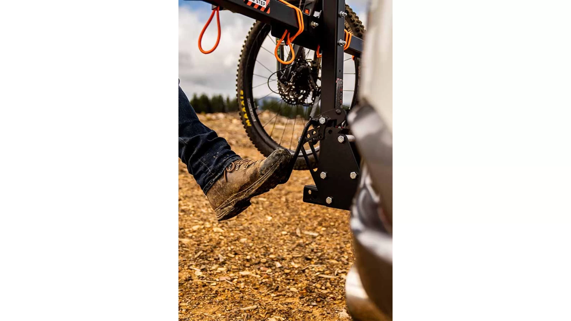 Shingleback Lite Vertical Rack - 5 bike Rack - SBR005 - View 5