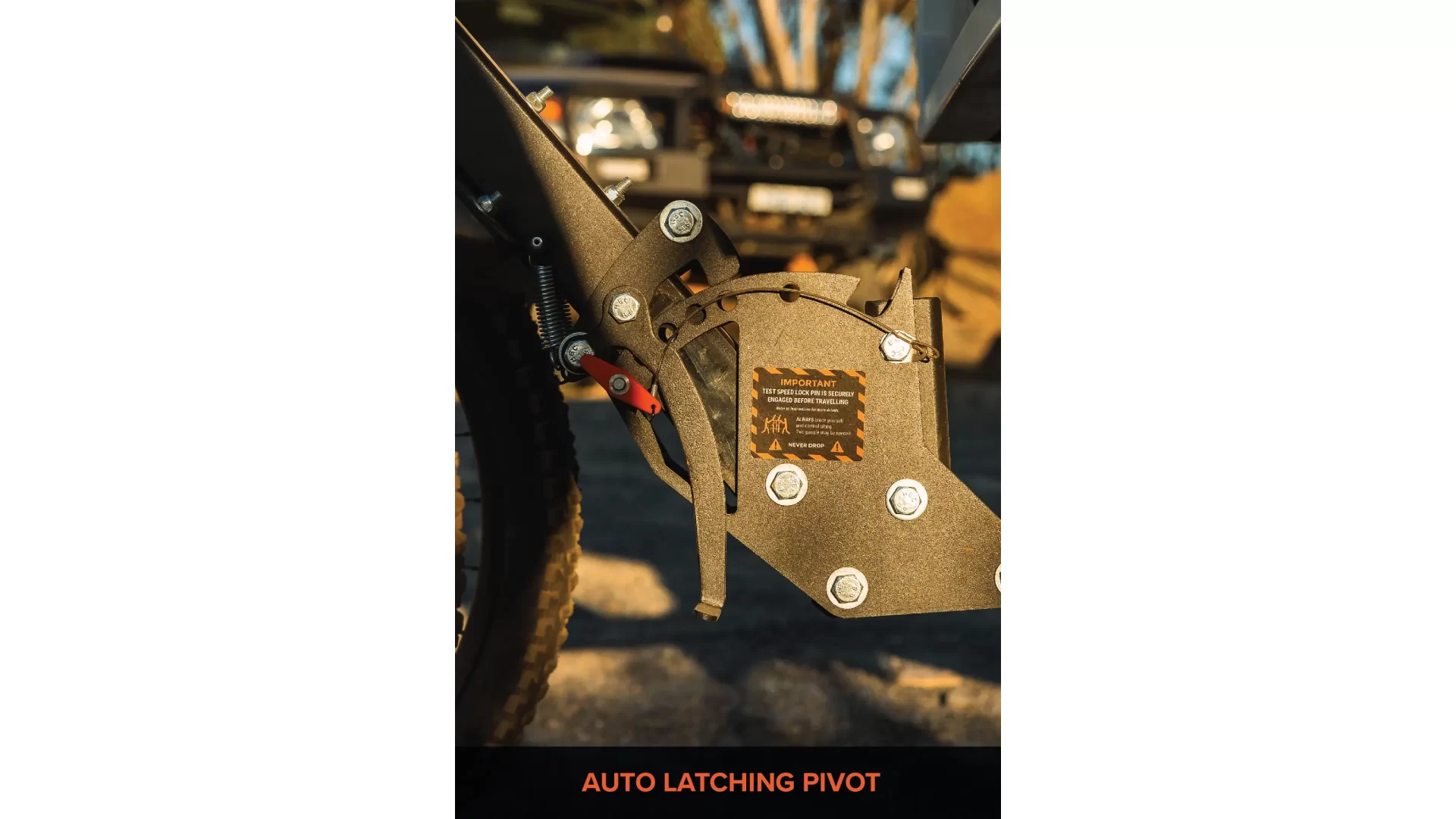 Shingleback PRO Rack - 5 Bike (SBRPRO005) - View 7