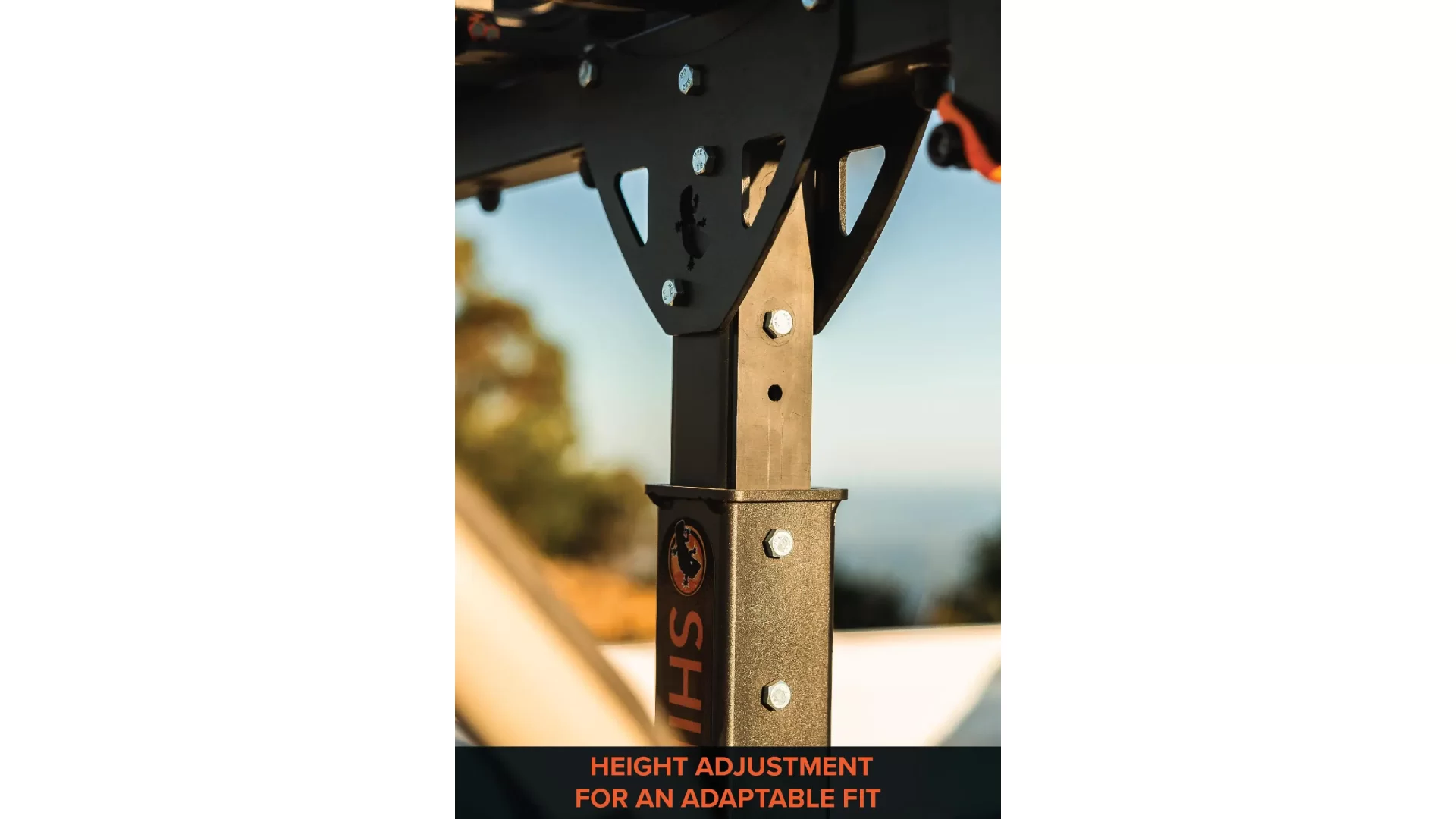 Shingleback Pro 4 Bike Vertical Rack (SBRPRO04) - View 4