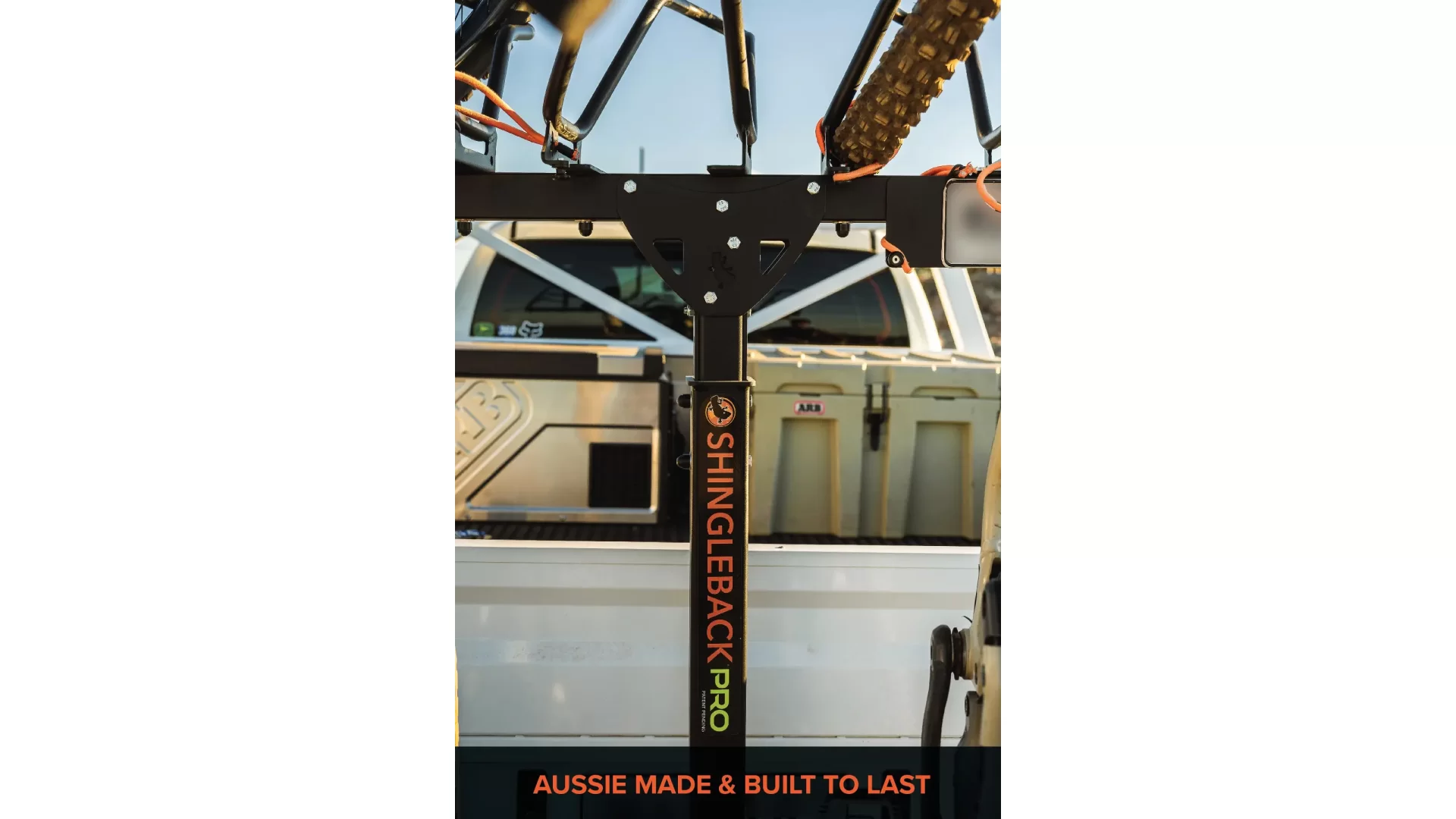 Shingleback Pro 4 Bike Vertical Rack (SBRPRO04) - View 2