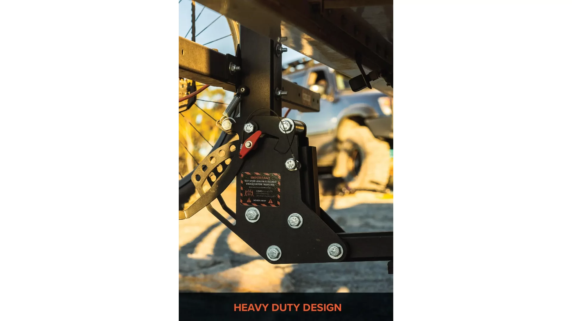 Shingleback Pro - 6 Bike Rack (SBRPRO06) - View 2