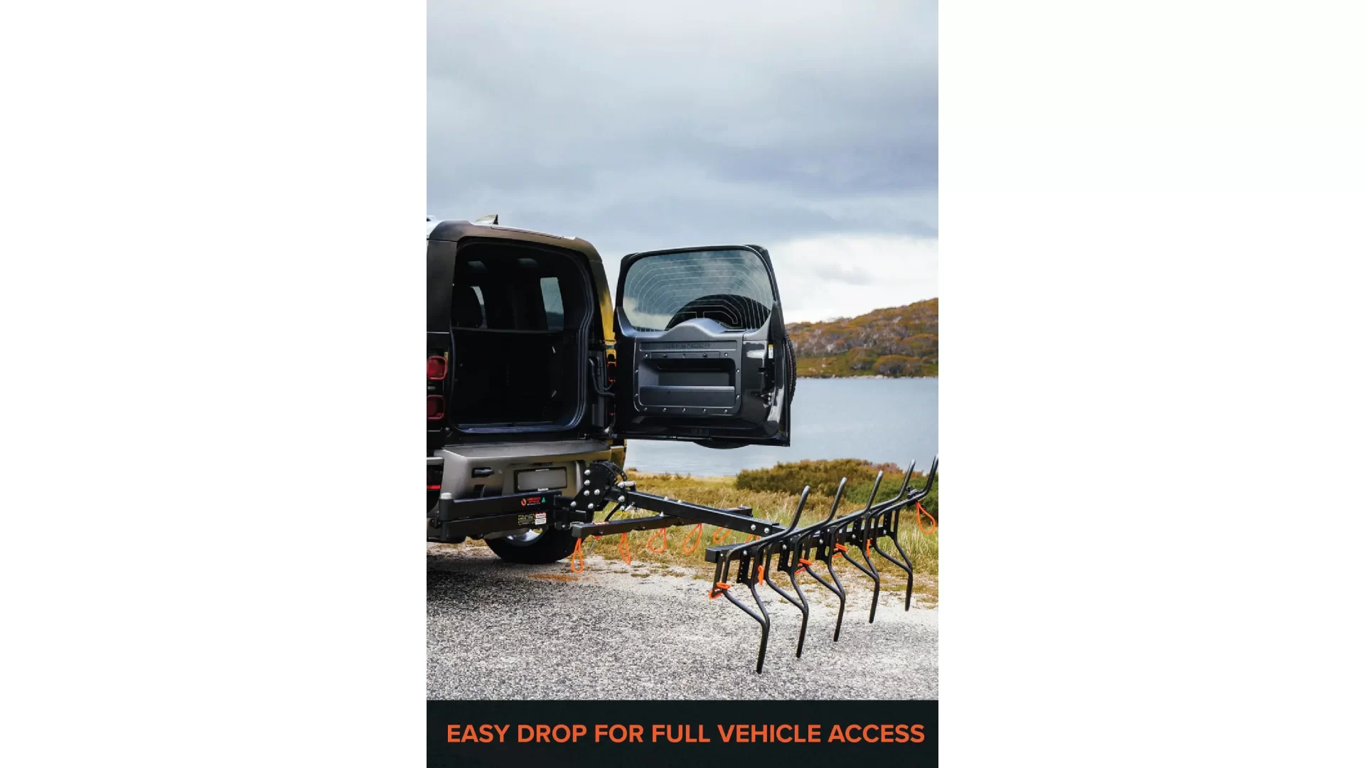 Shingleback Pro - 6 Bike Rack (SBRPRO06) - View 1