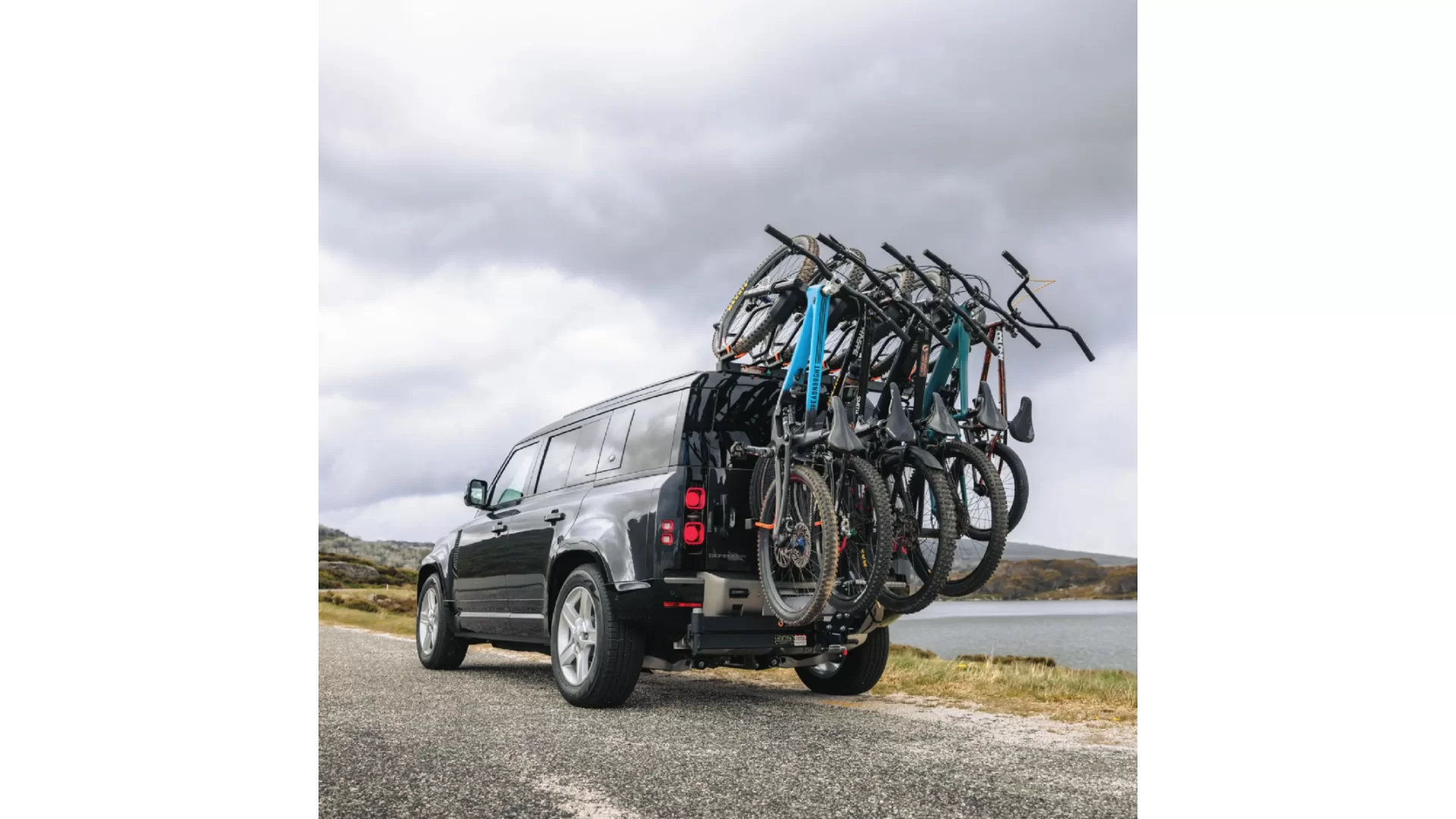 Shingleback Pro - 6 Bike Rack (SBRPRO06)