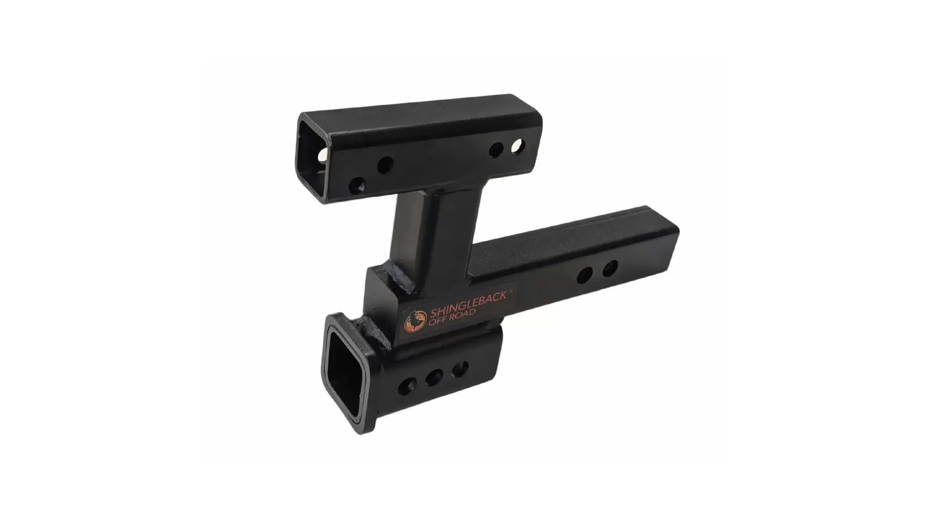 Shingleback Dual Hitch Receiver 140mm Offset - SBA0058