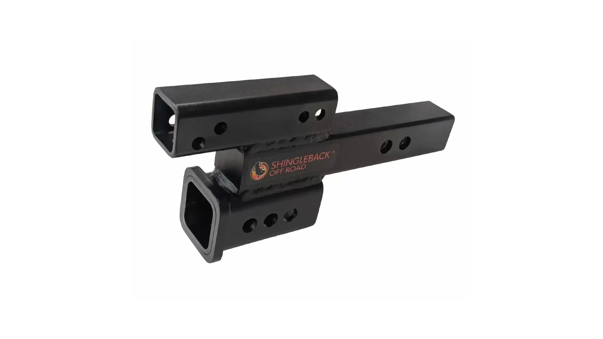 Shingleback Dual Hitch Receiver 50 mm Offset - SBA0059