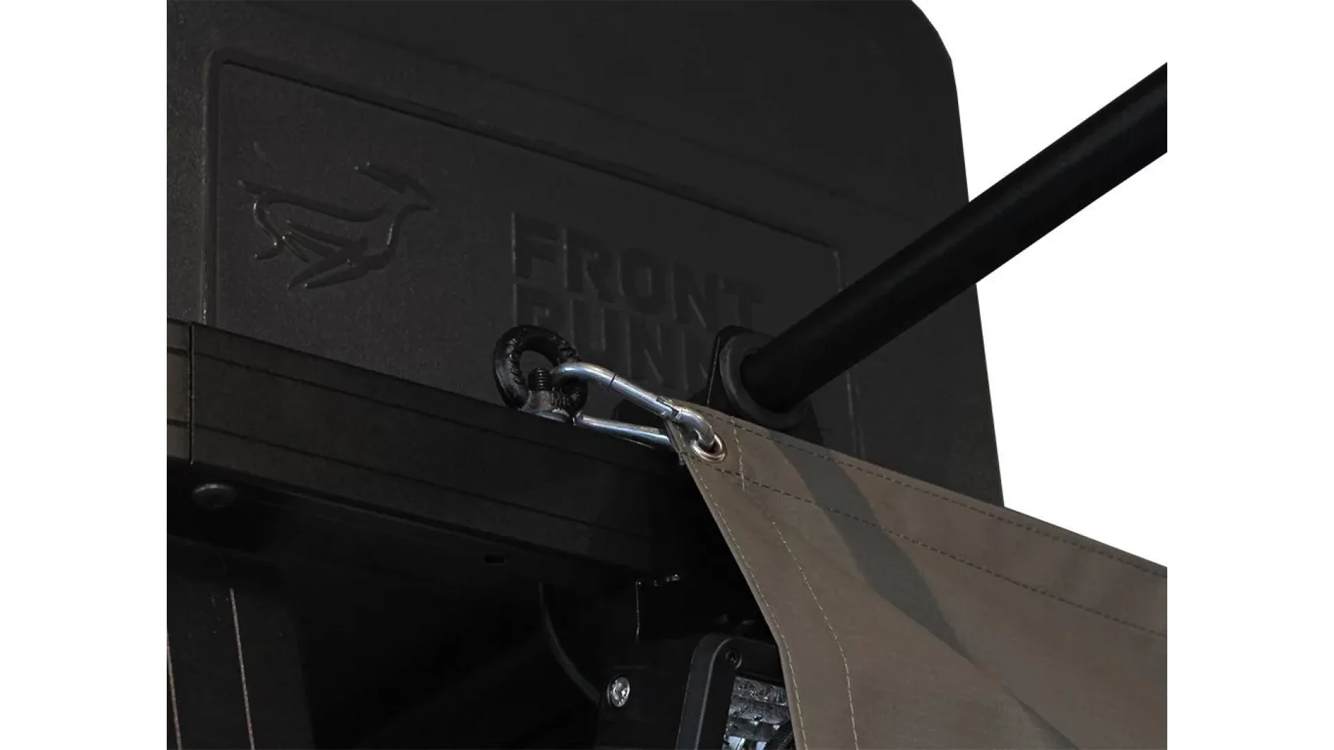 Front Runner Shower Cubicle Curtain / Caddy - SHOW013 - View 3