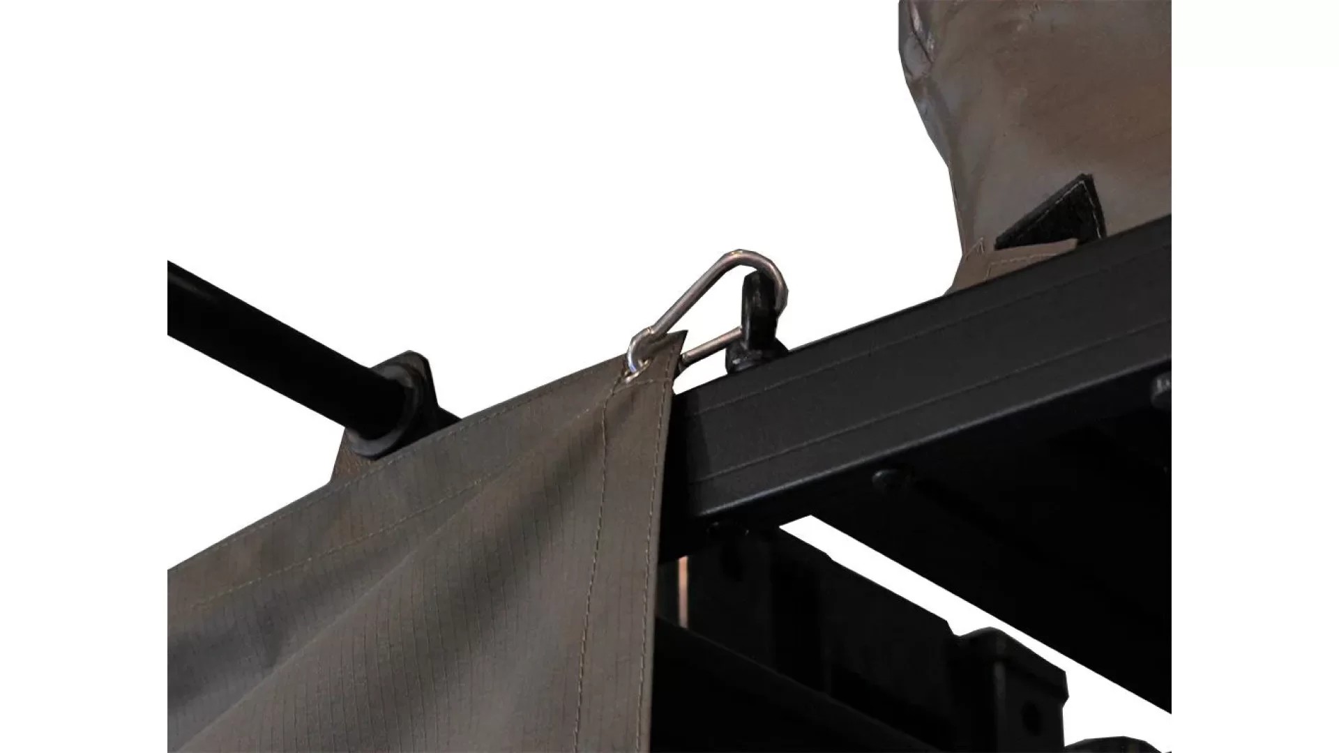 Front Runner Shower Cubicle Curtain / Caddy - SHOW013 - View 2