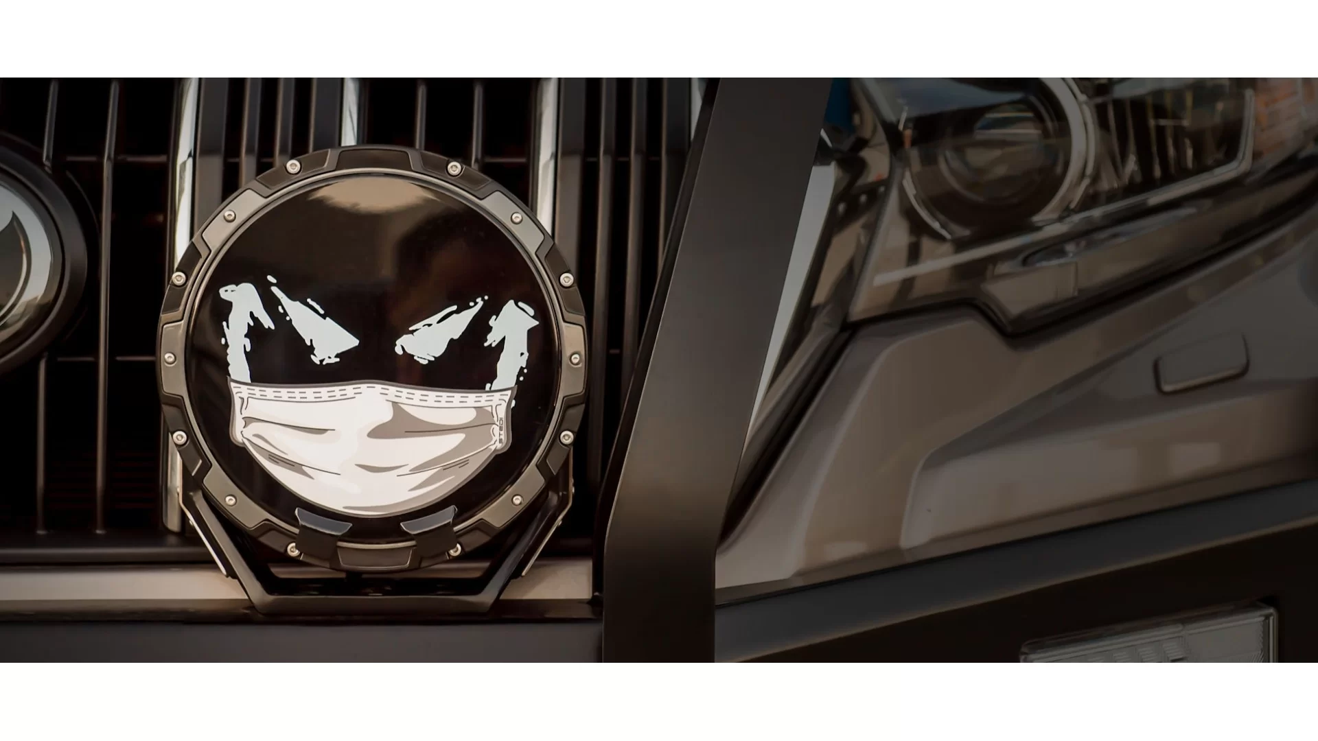 Stedi Type-X 7 Inch Mask Sticker STICKER-MASK-8 - View 1