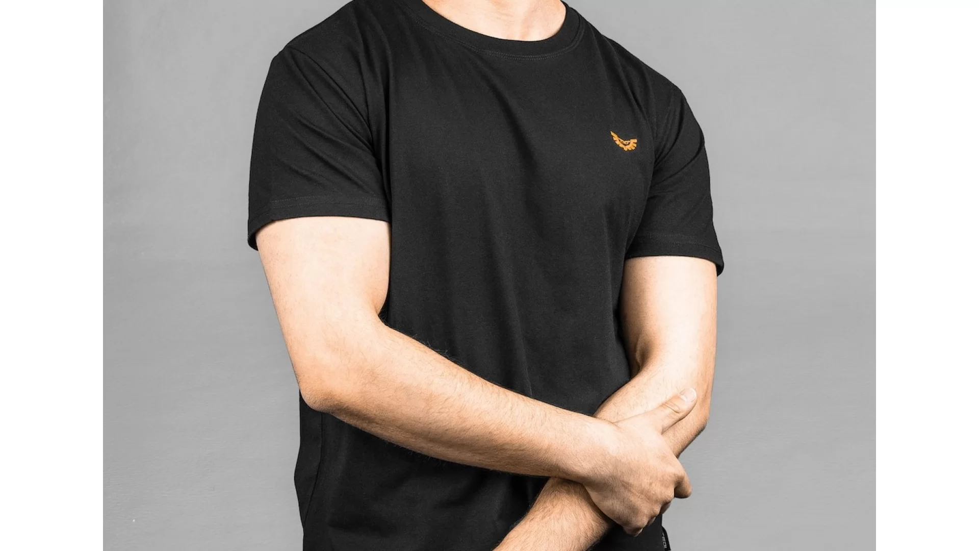 STEDI Black Smiley Tee 4XL - TEE-BLACK-SMILEY-4XL - View 6