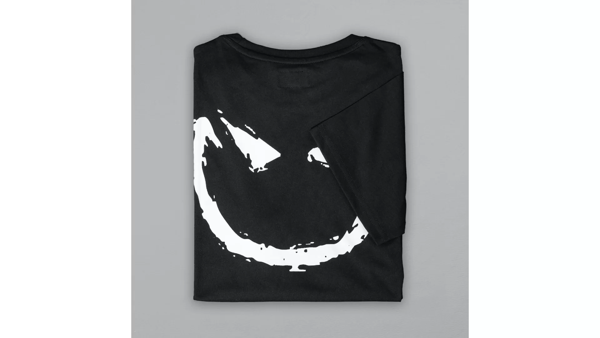 STEDI Black Smiley Tee 4XL - TEE-BLACK-SMILEY-4XL