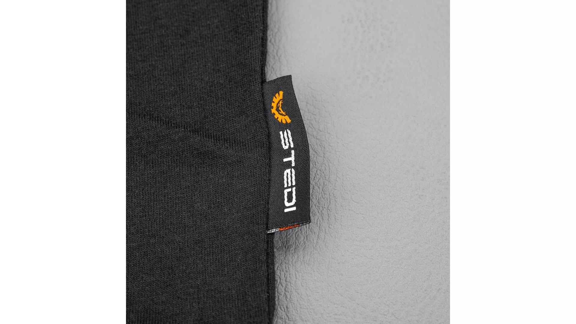 STEDI Black Smiley Tee M - TEE-BLACK-SMILEY-M - View 2