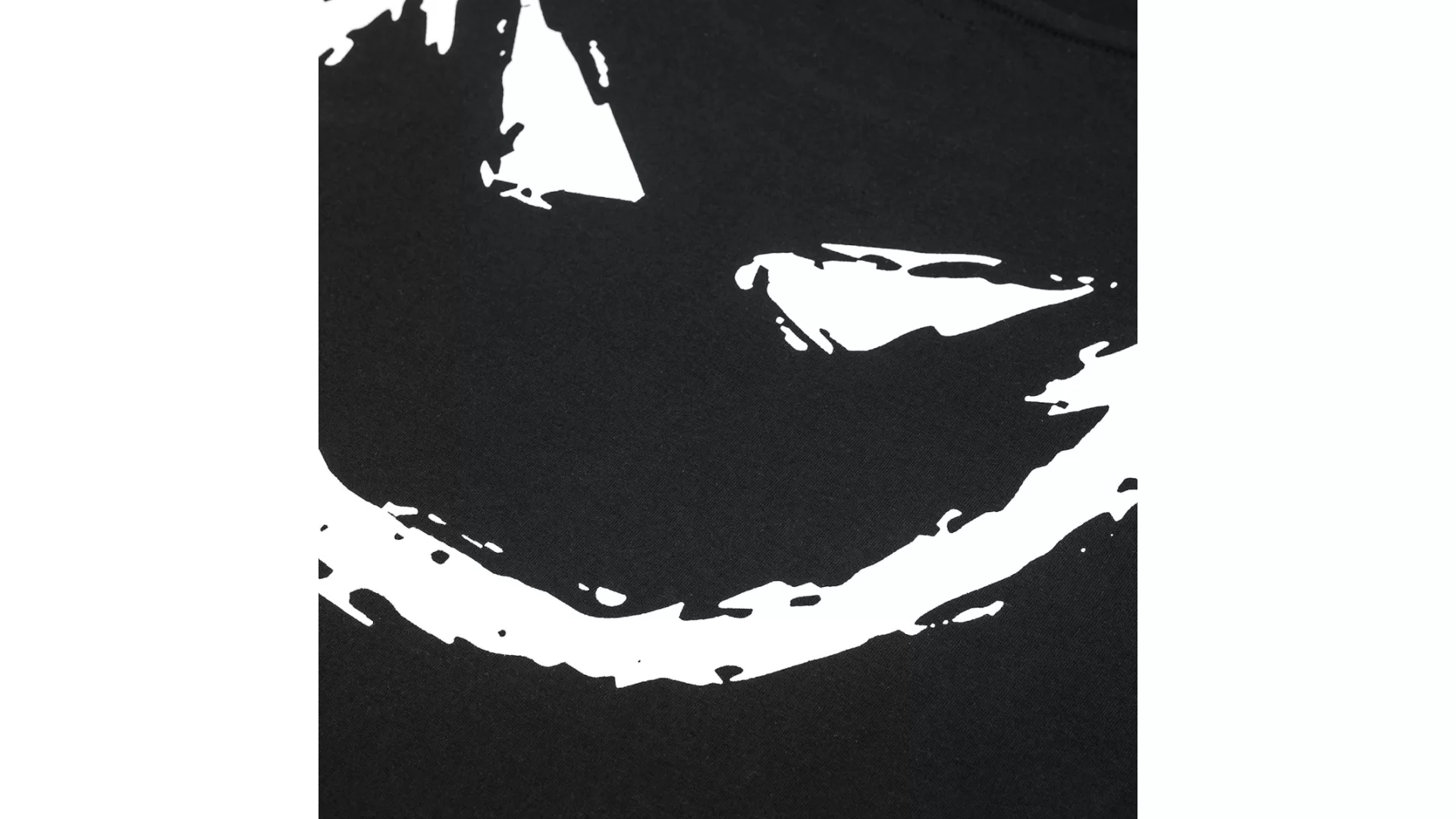 Stedi Black Smiley Tee XS - TEE-BLACK-SMILEY-XS - View 5