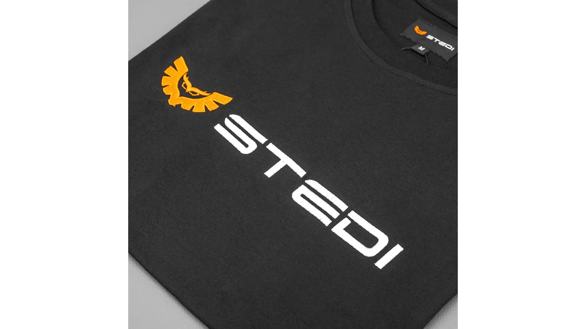 STEDI Signature Tee | Black (2XL) - TEE-BLACK-STEDI-2XL - View 5
