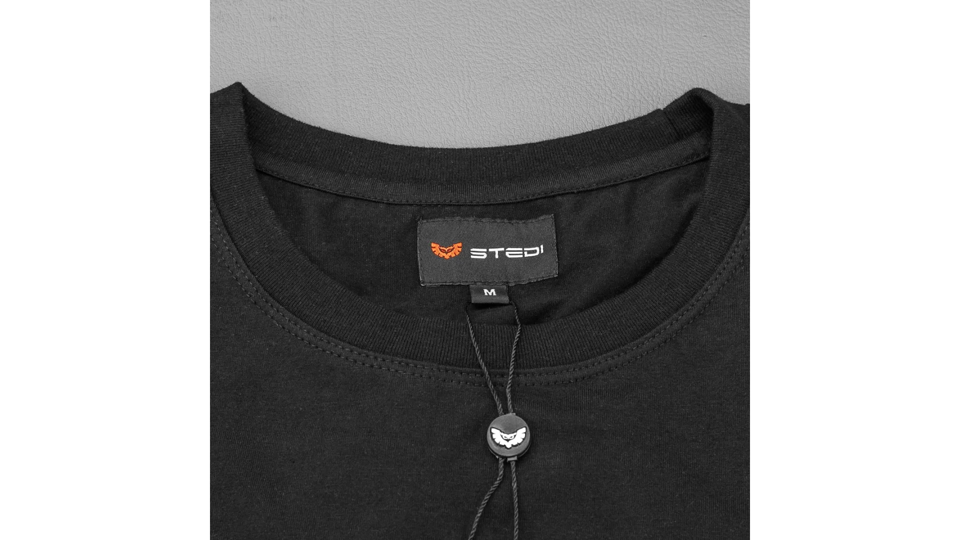 STEDI Signature Tee | Black (2XL) - TEE-BLACK-STEDI-2XL - View 4