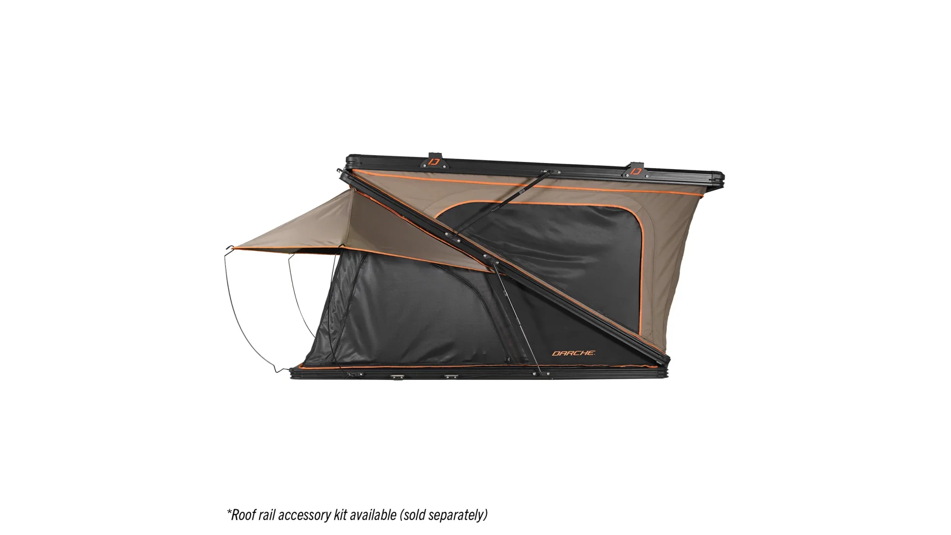 Darche Lightrize 1200 Roof Top Tent - T050801584 - View 3