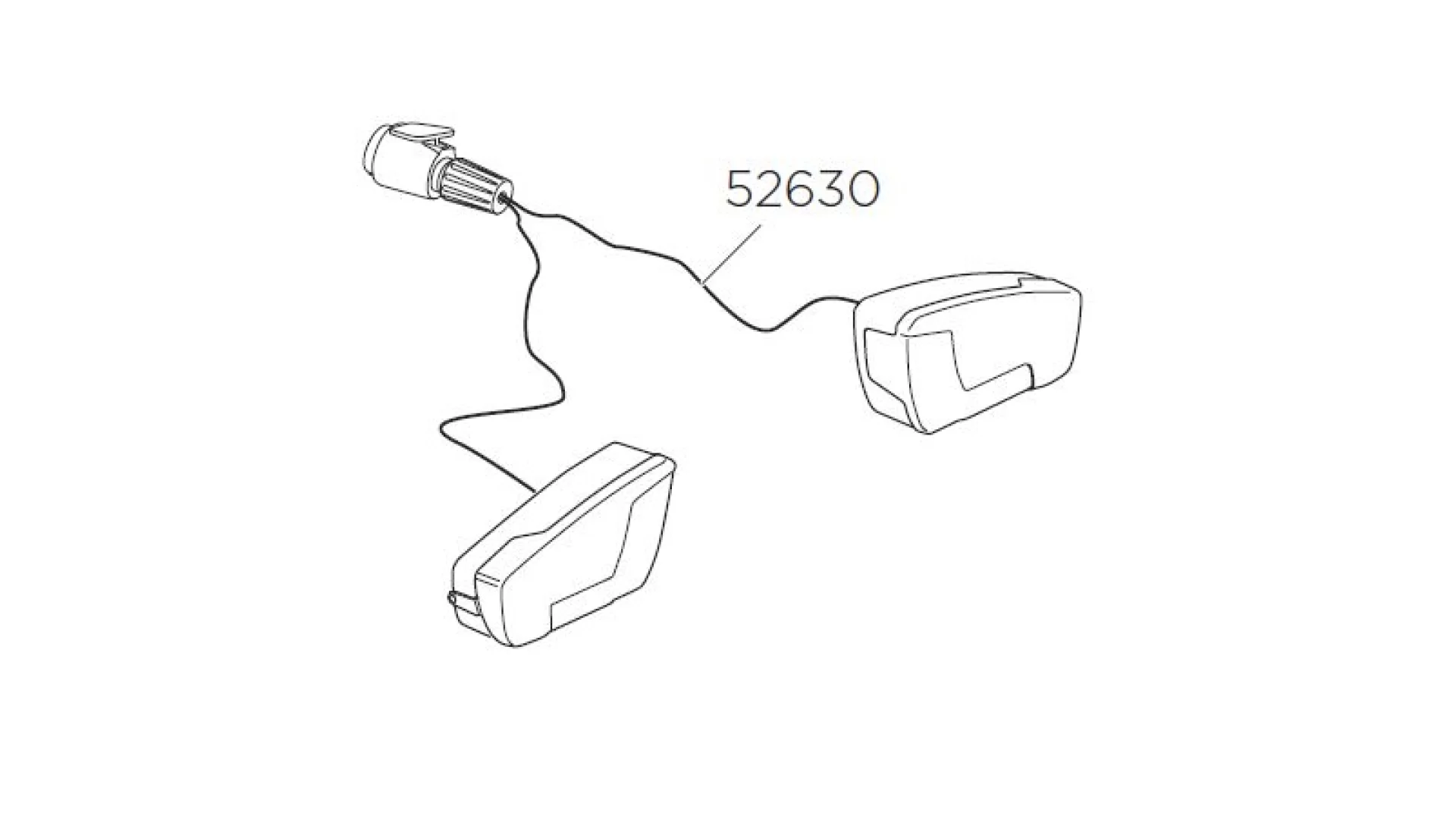Thule Lampset Midipoint 13-PIN - 1500052630 - View 1