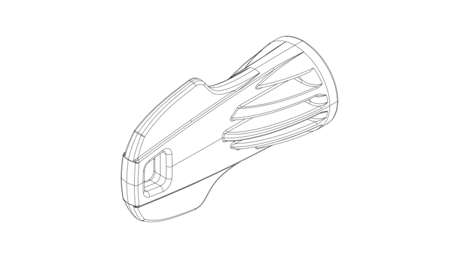 Thule Plastic Key for Onto or Backspace XT (1500052710)