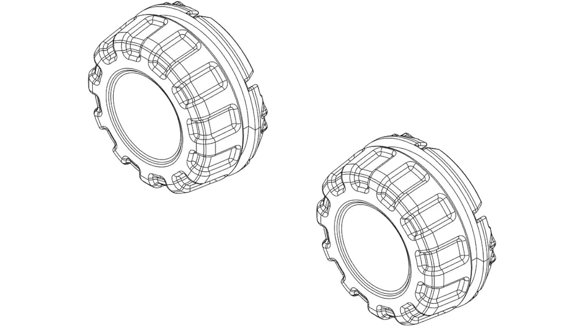 Thule Knob Adjustment Handle (1500054524)