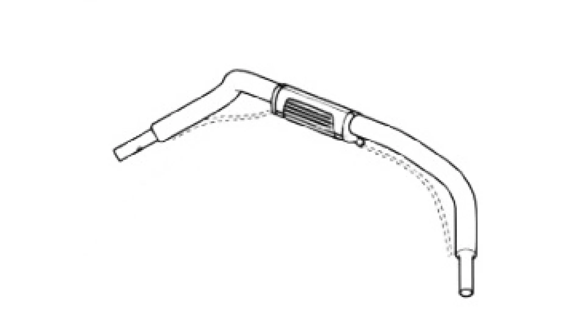 Thule Handlebar Assembly - Double - Thule Urban Glide 2 (1500054555)