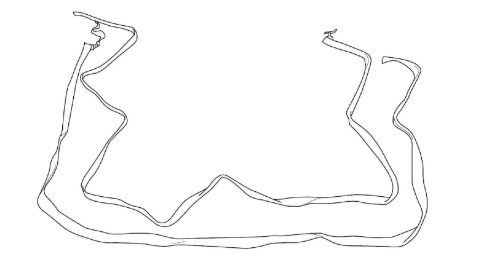 Thule Spare or Replacement Zipper for Thule FootHill (1500054632)