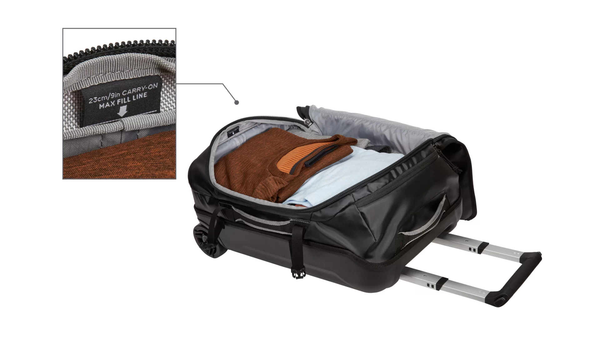 Thule Chasm Carry-on Black 3204288 - View 5