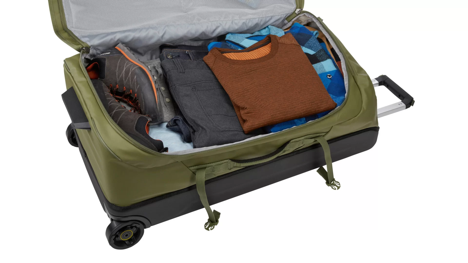 Thule Chasm 81cm Wheeled Duf Olivine 3204291 - View 5