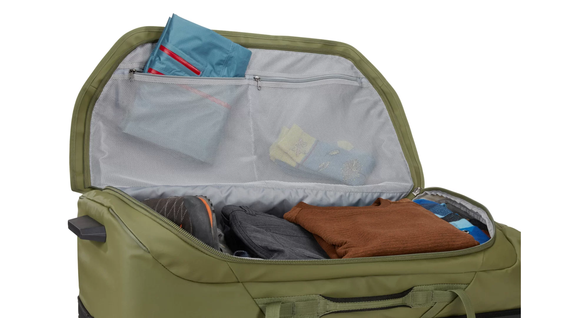 Thule Chasm 81cm Wheeled Duf Olivine 3204291 - View 4