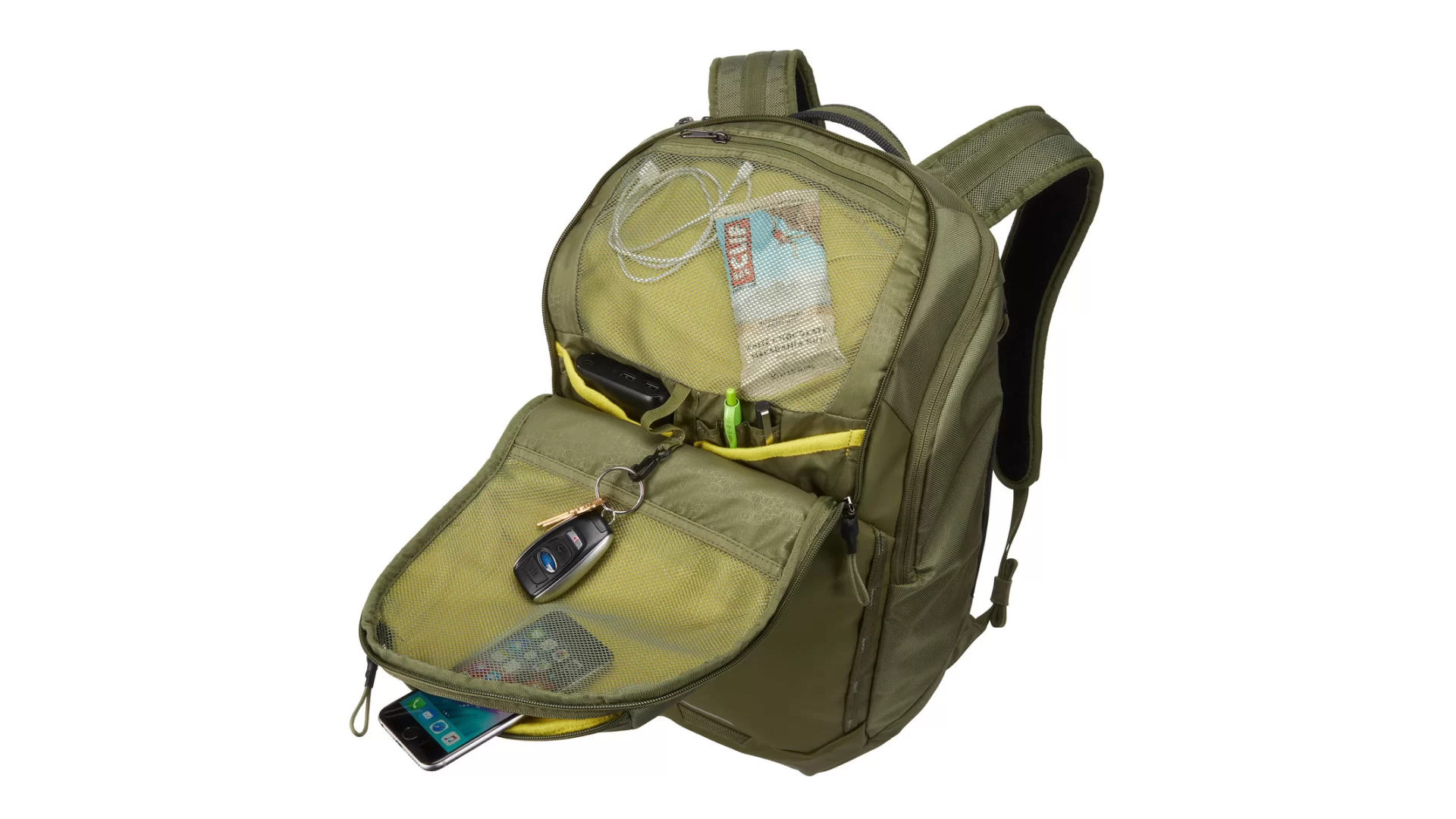 Thule Chasm 26L Back Pack Olivine 3204294 - View 5