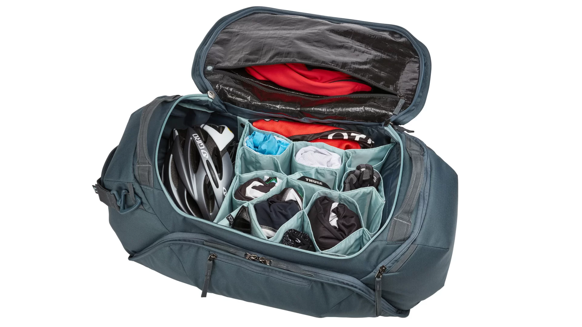 Thule Roundtrip Bike Duffel Dark Slate 3204353 - View 5