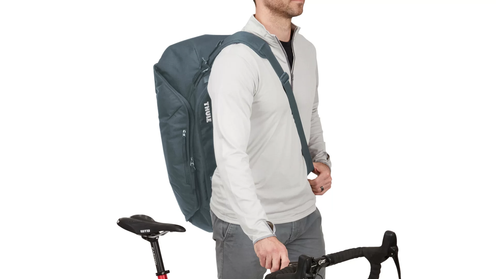 Thule Roundtrip Bike Duffel Dark Slate 3204353 - View 2