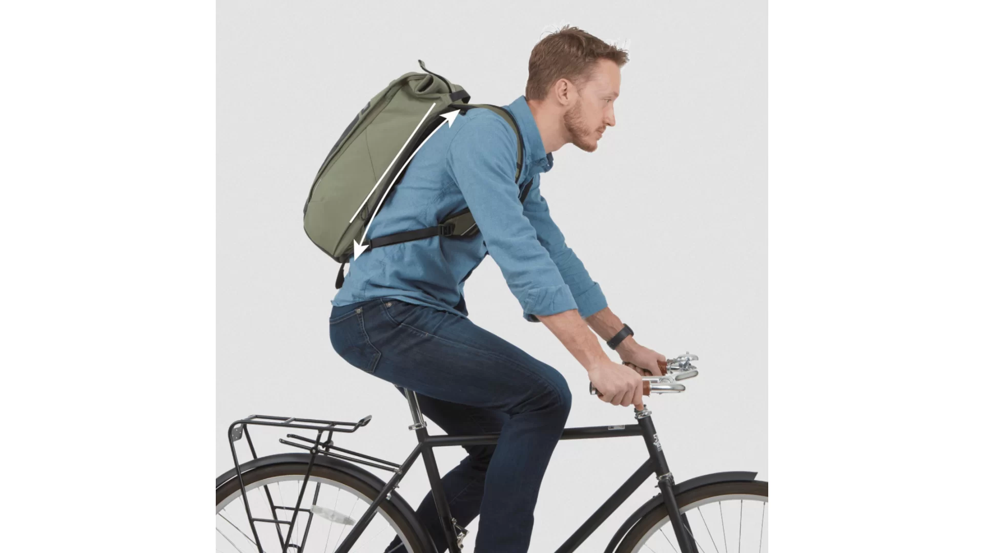 Thule Paramount Commuter 18L Olivine - 3204730 - View 2