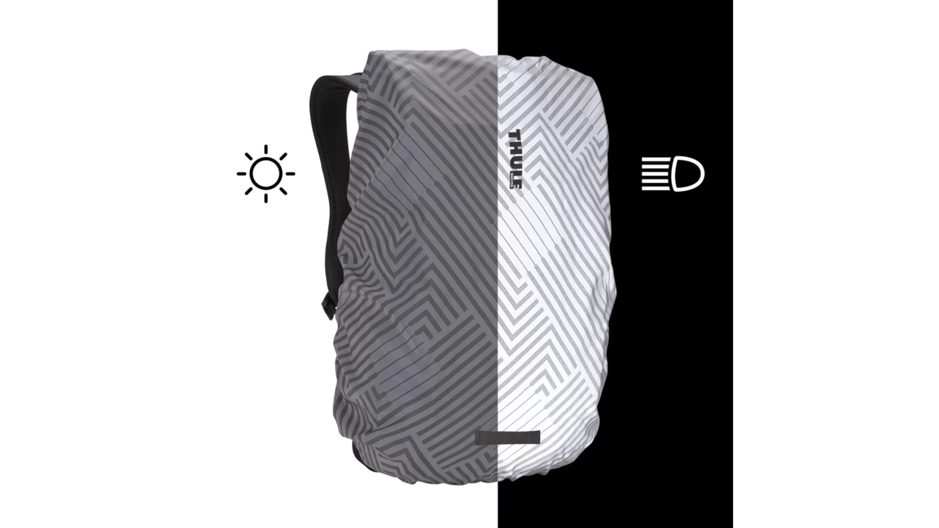 Thule Paramount Rain Cover Silver - 3204733 - View 1