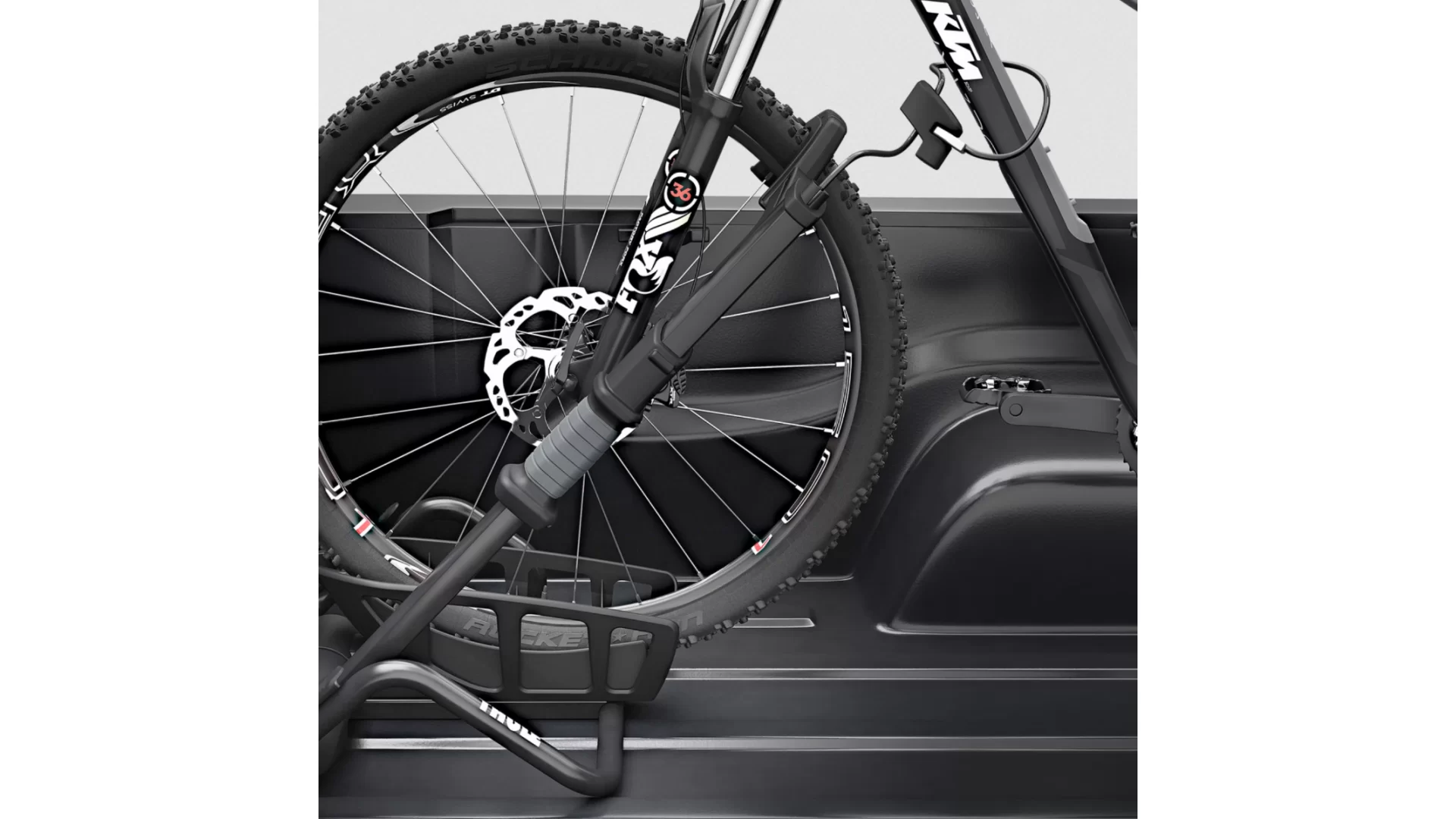 Thule Insta-Gater Pro 1 Bike Carrier for Ute Beds (501501) - View 3