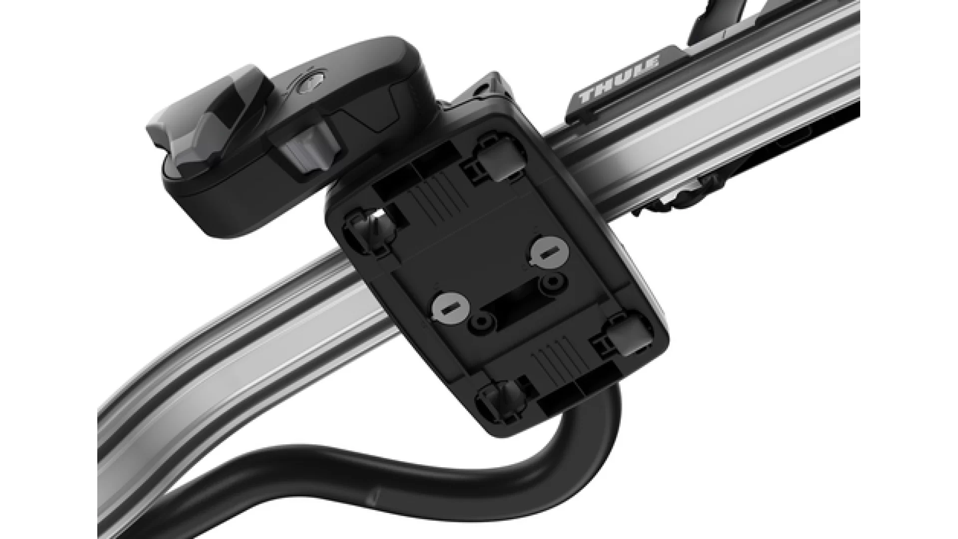 Thule ProRide 598 Silver Roof Mounted Bike Carrier x 1 - 598001 - View 7