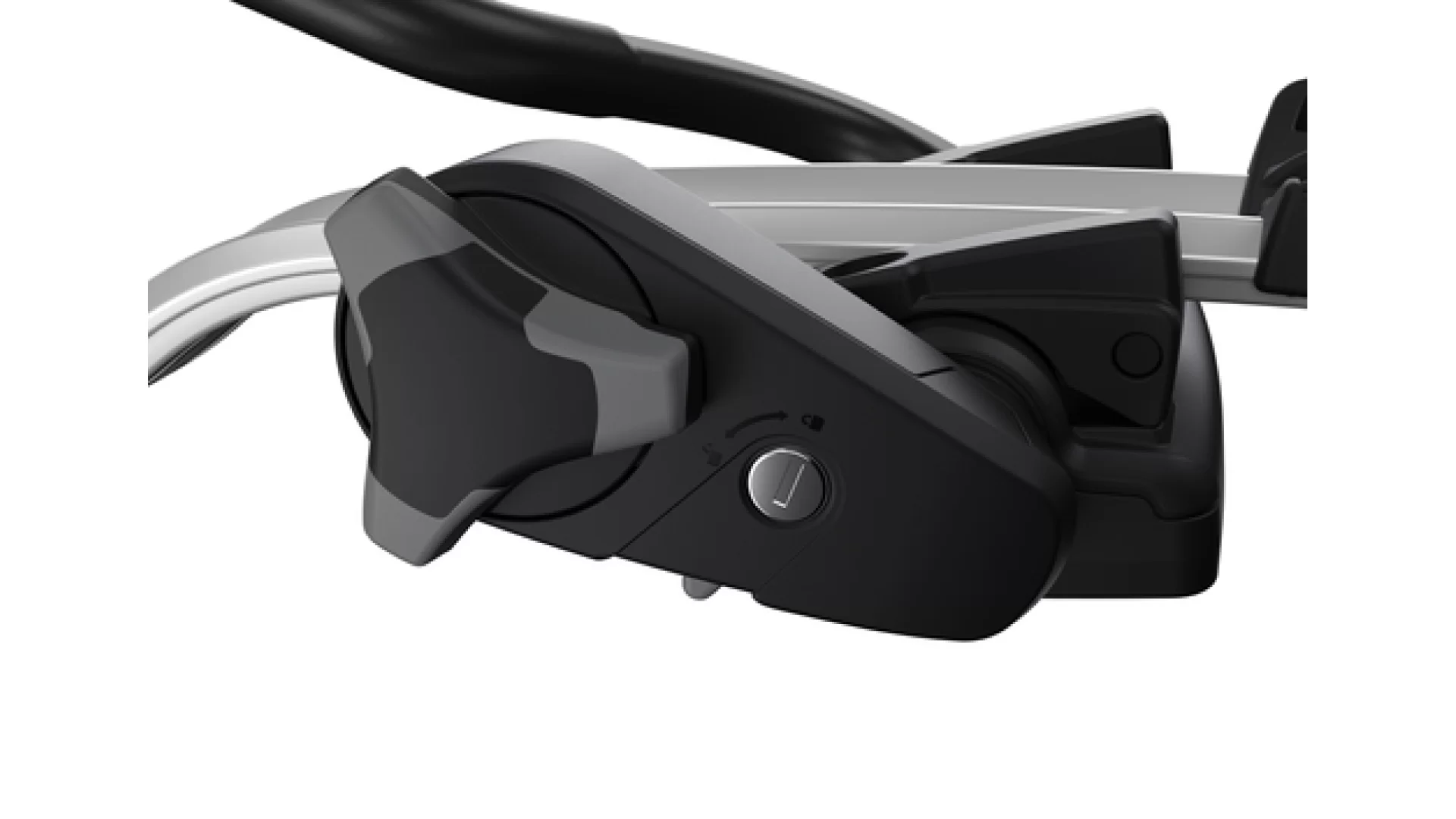 Thule ProRide 598 Silver Roof Mounted Bike Carrier x 1 - 598001 - View 6