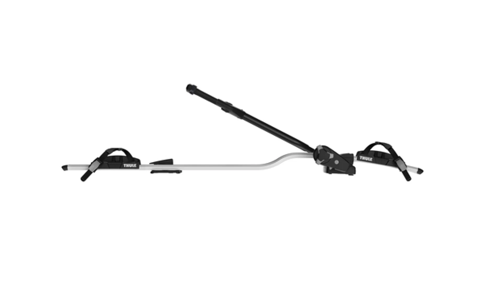 Thule ProRide 598 Silver Roof Mounted Bike Carrier x 1 - 598001 - View 2