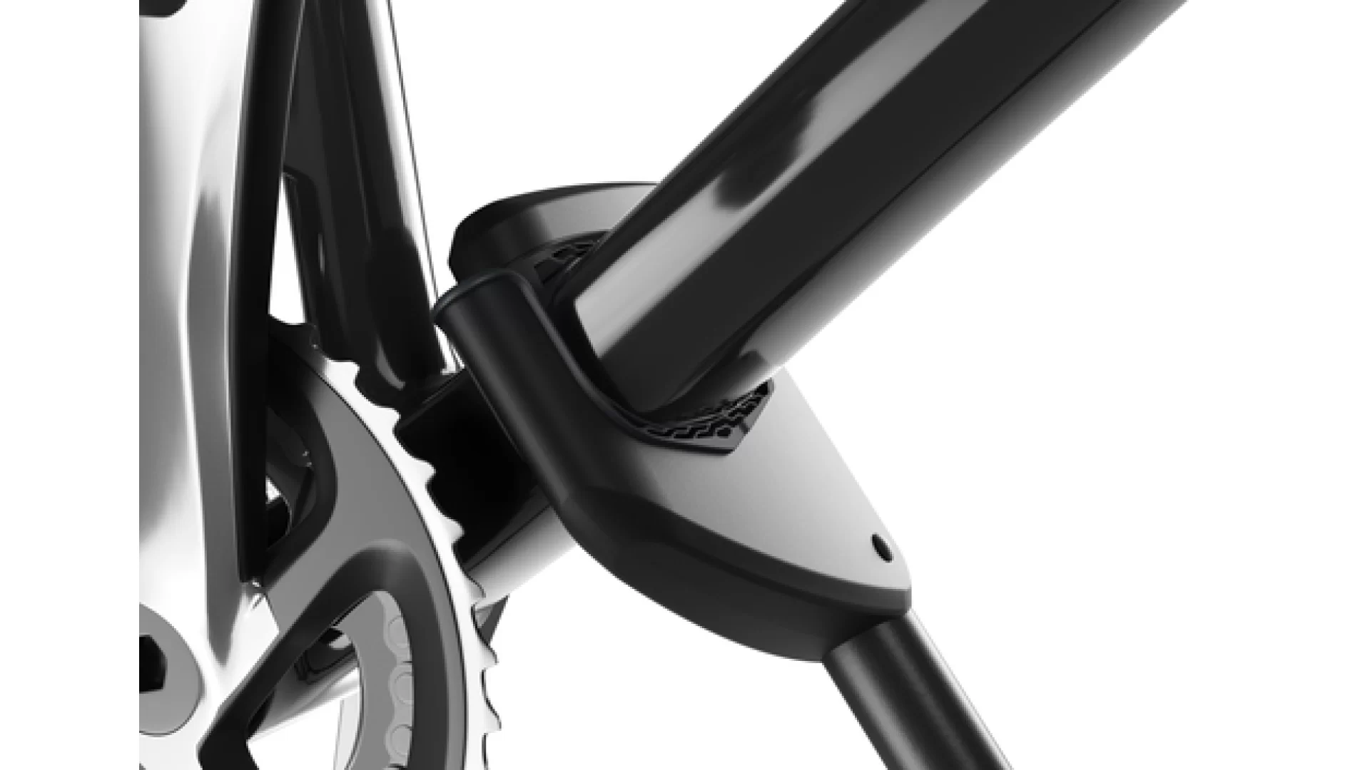 Thule ProRide 598 Silver Roof Mounted Bike Carrier x 1 - 598001 - View 1