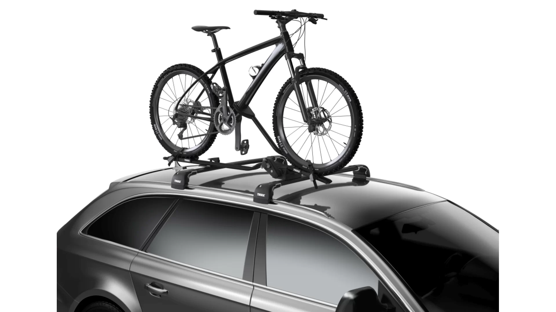Thule ProRide 598 Black Roof Mounted Bike Carrier x 1 - 598002 - View 6
