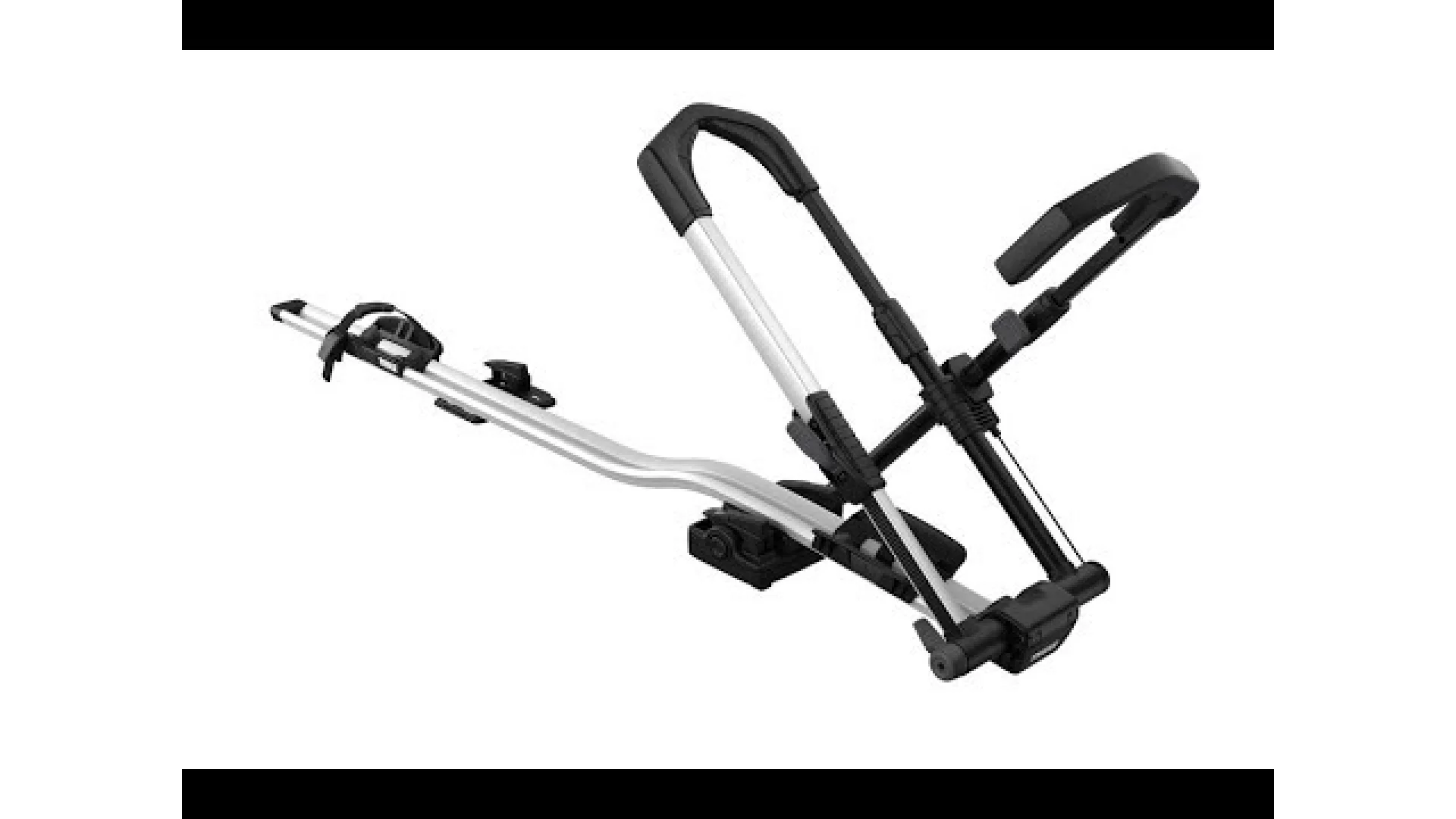 Thule UpRide 599 Silver Roof Mounted Bike Carrier (599001) - View 4